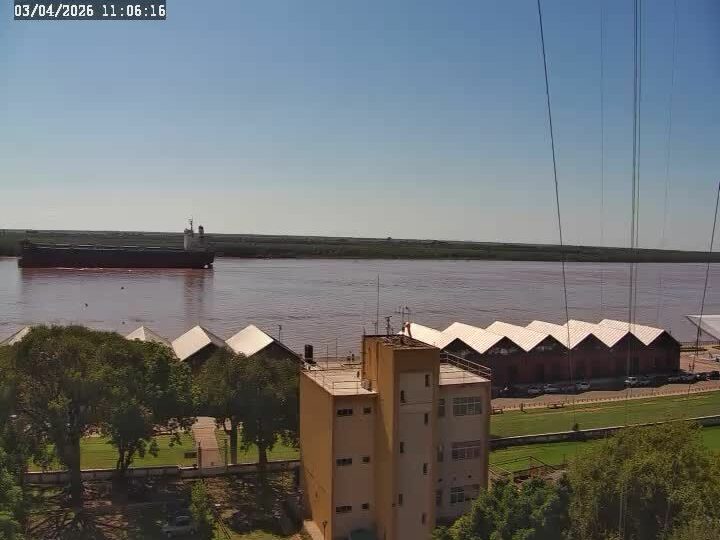 Live Webcam Rosario - El Aura Argentina