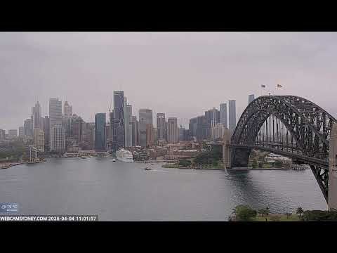 Live Webcam Sydney Opera House - Harbour Bridge