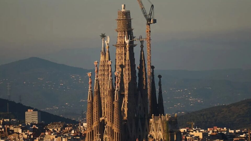 webcam sagrada familia barcelona