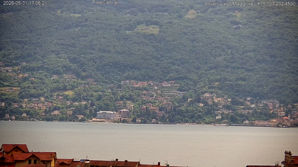 Lake Maggiore Live Webcam